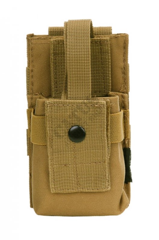 MOLLE holster for radio 101 INC Tan 