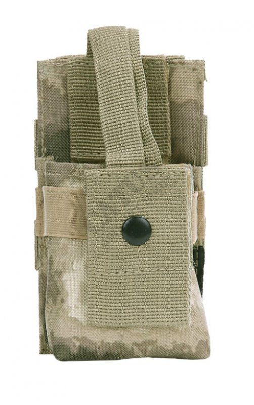 MOLLE holster for radio 101 INC A-TACS AU 