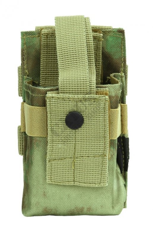 MOLLE holster for radio 101 INC A-TACS FG 