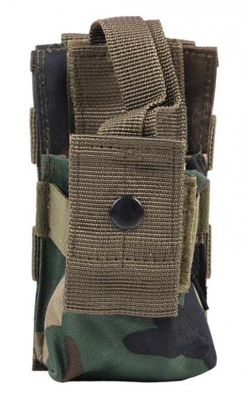 MOLLE holster for radio 101 INC Woodland 