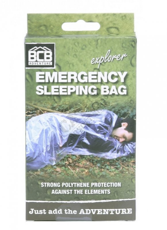 Sleeping bag EMERGENCY BCB Adventure  