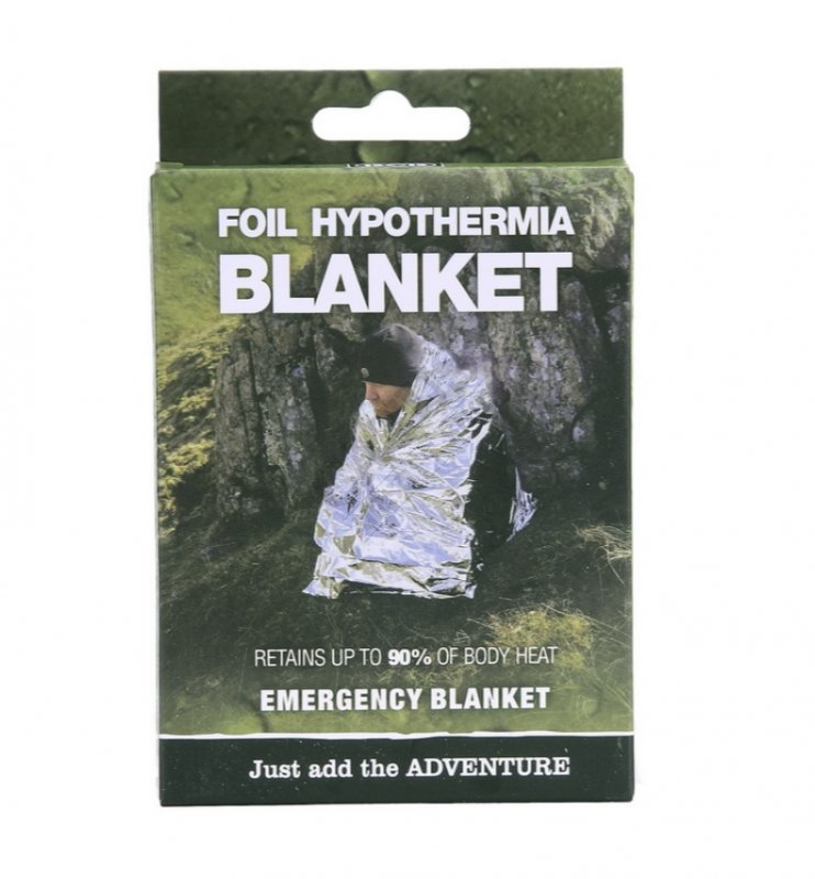 Blanket EMERGENCY BCB Adventure  