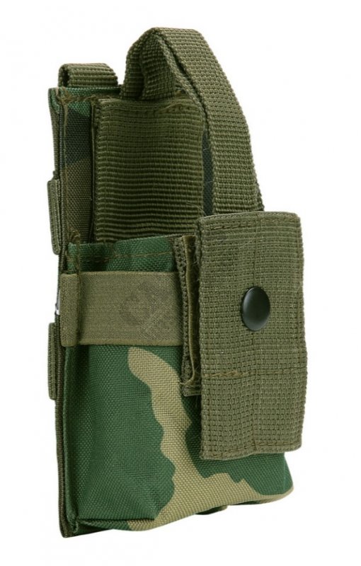 MOLLE case for PMR small 101 INC Woodland 