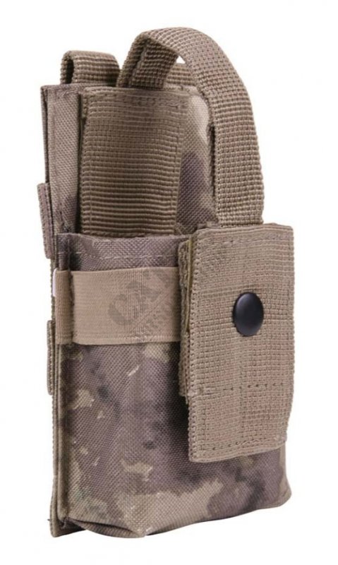 MOLLE pouch for radio PMR small 101 INC A-TACS AU 