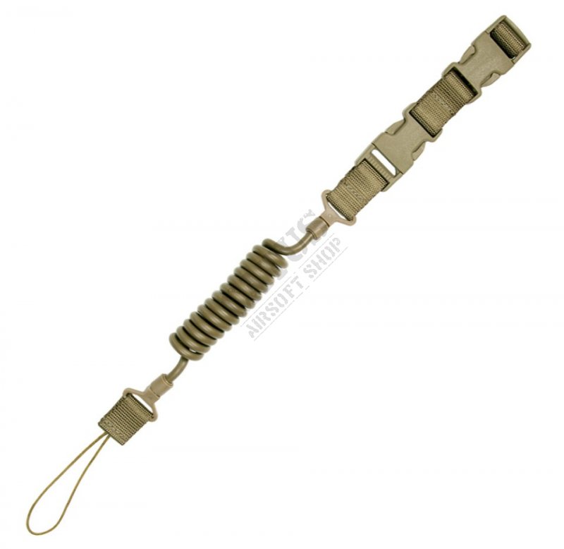 Safety cord for pistol quick release 101 INC Coyote 