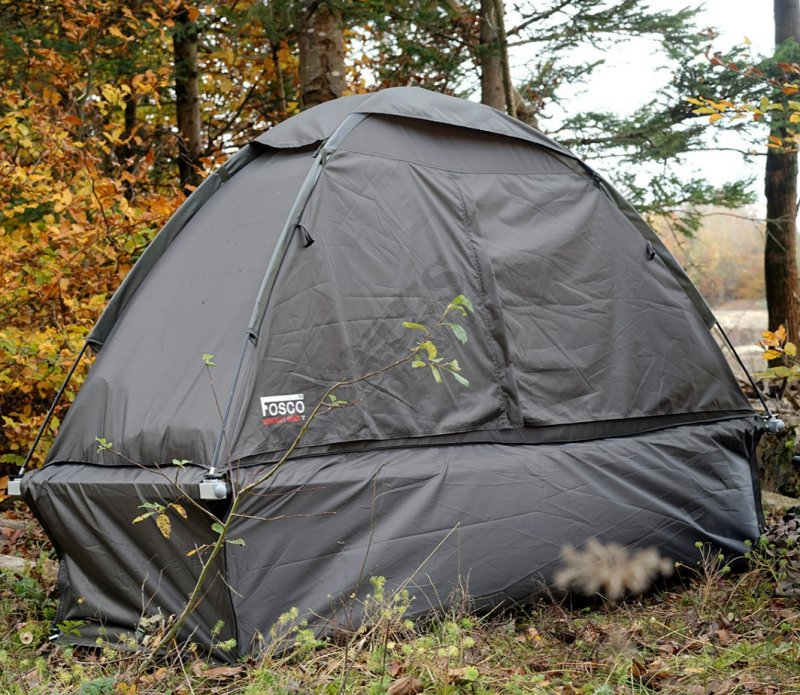 FOSCO field bed tent Oliva 