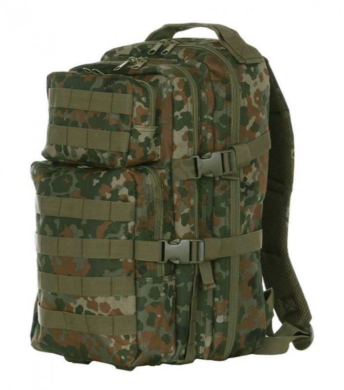 Tactical backpack US assault 25L 101 INC Flecktarn 