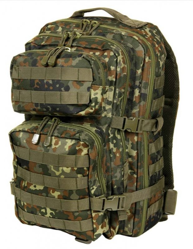 Tactical Backpack Mountain 45L 101 INC Flecktarn 