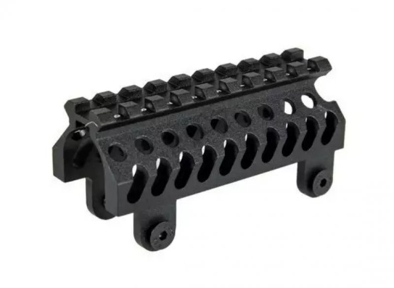 Airsoft RIS forearm upper for AK ZB-19 LCT Black 