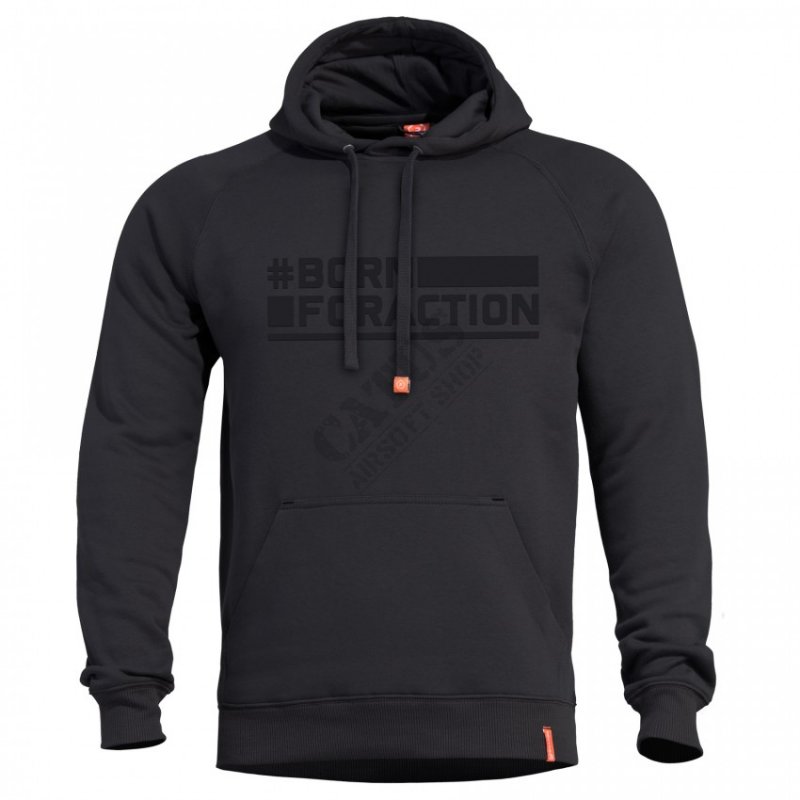 Phaeton "Born For Action" Pentagon hoodie Black XL