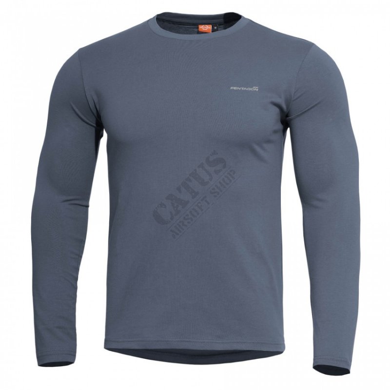 Long sleeve T-shirt Ageron 2.0 Pentagon charcoal blue L