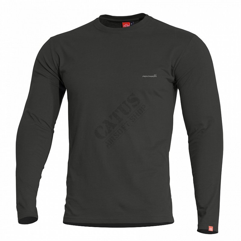 Long sleeve T-shirt Ageron Pentagon Black L