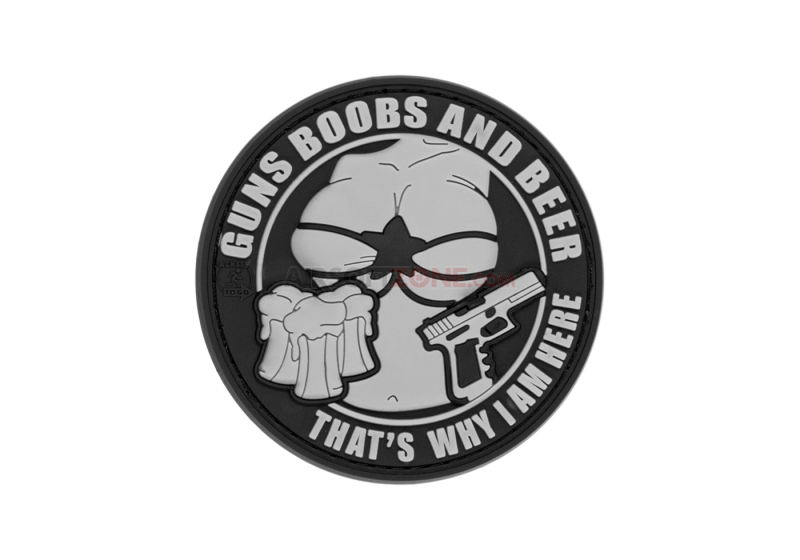 Patch Guns Boobs and Beer JTG  