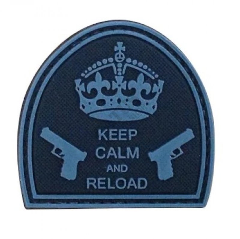 Patch - Keep Calm And Reload Black 