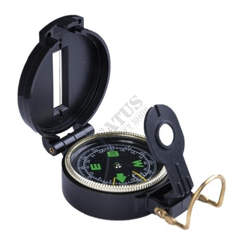 US Engineer Mil-Tec plastic compass Black 