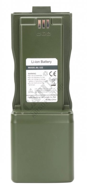 Battery for AR-152 Baofeng radio Oliva 