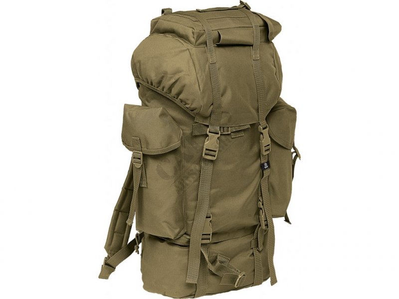 Tactical backpack Nylon 65L Brandit Oliva 