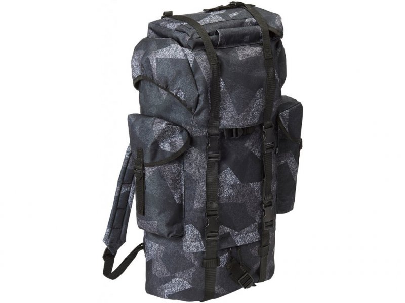 Tactical backpack Nylon 65L Brandit Night Camo 