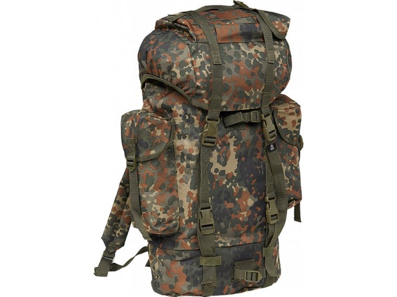 Tactical backpack Nylon 65L Brandit Flecktarn 