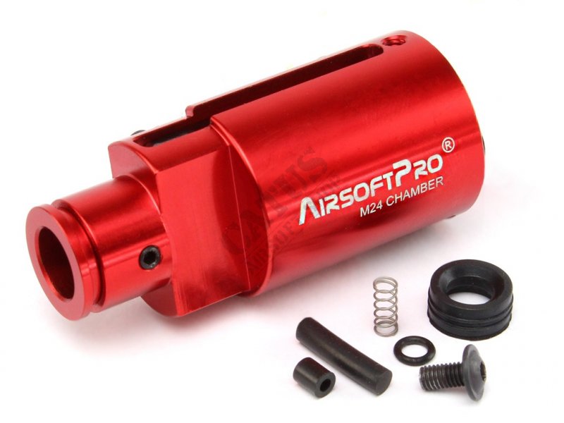 Airsoft Hop-Up Chamber for M24 AirsoftPro Red 