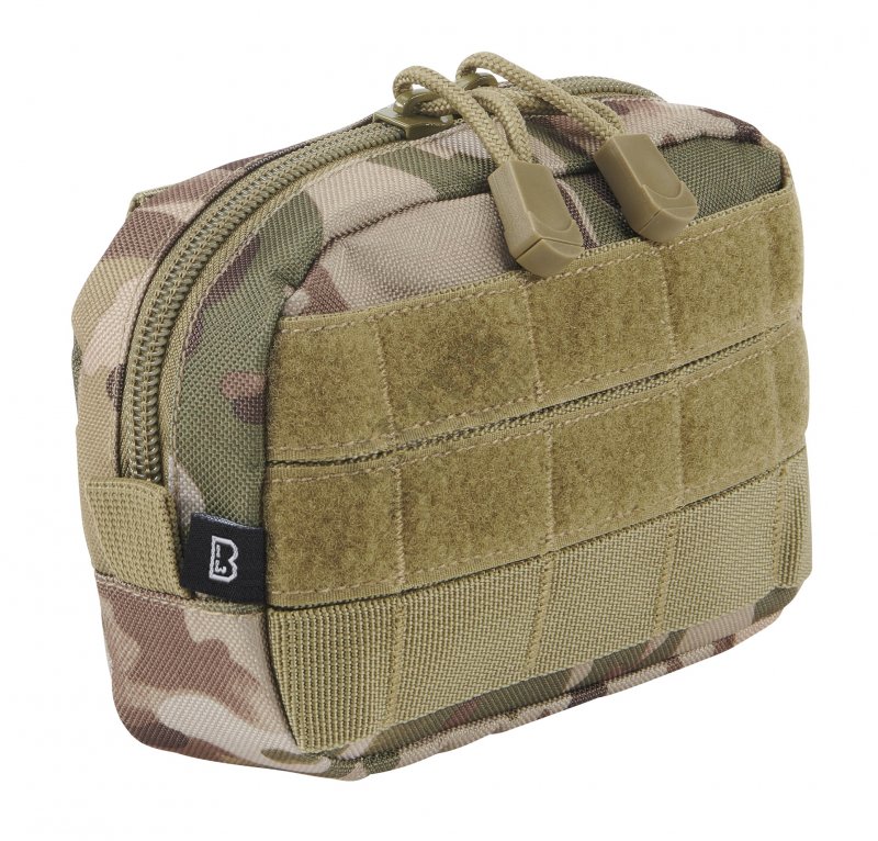 Molle Compact Brandit case Tactical Camo 