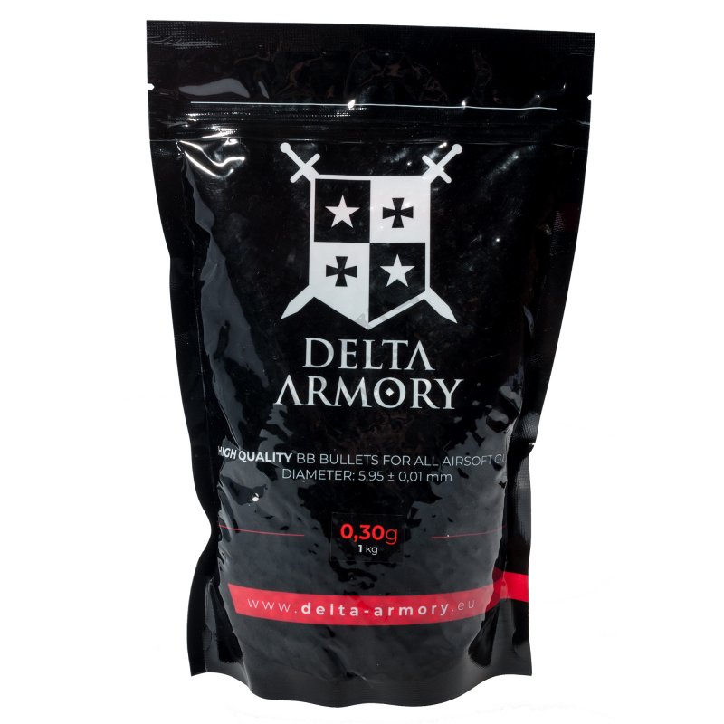 Delta Armory BBs 0,30g 1kg White 