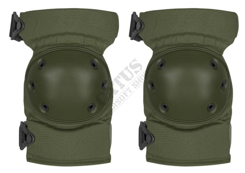 Tactical knee pads ALTACONTOUR ergonomic Oliva 