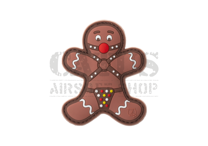 Gingerbread Rubber Patch Brown 