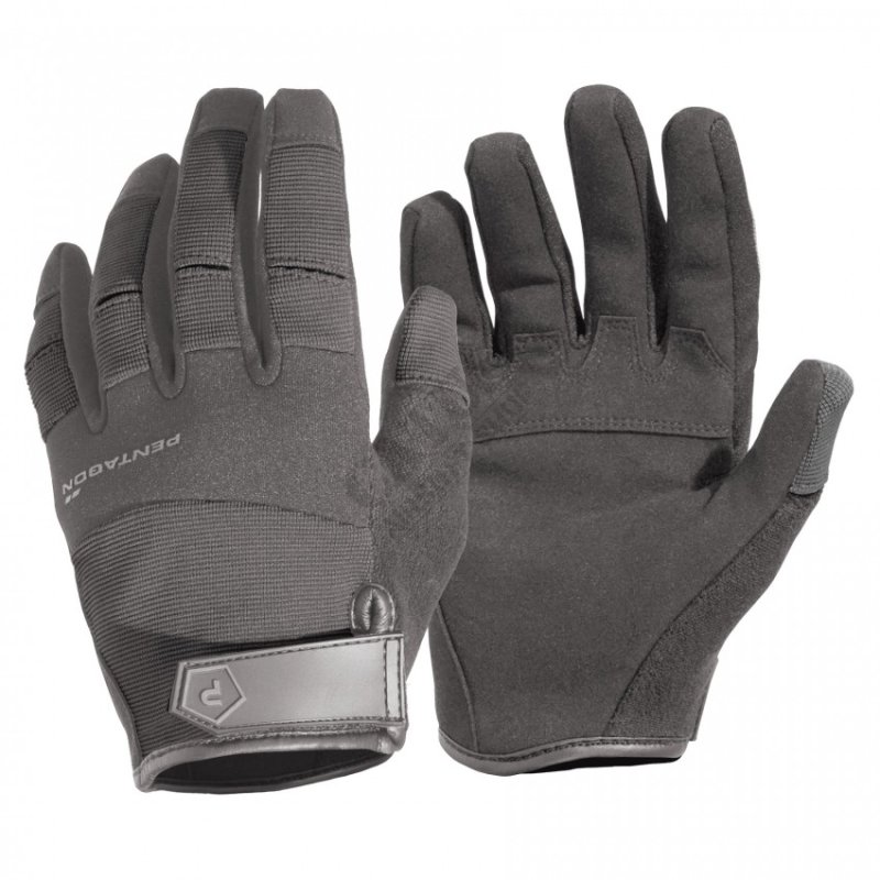 Mongoose Tactical Gloves Wolf Grey S