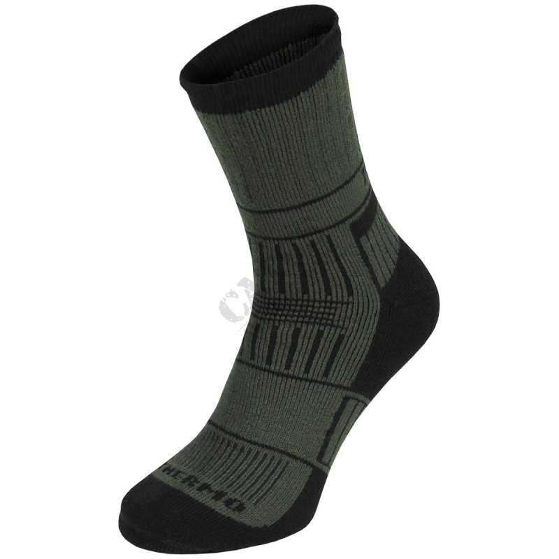 Alaska MFH thermal socks Oliva 39-41