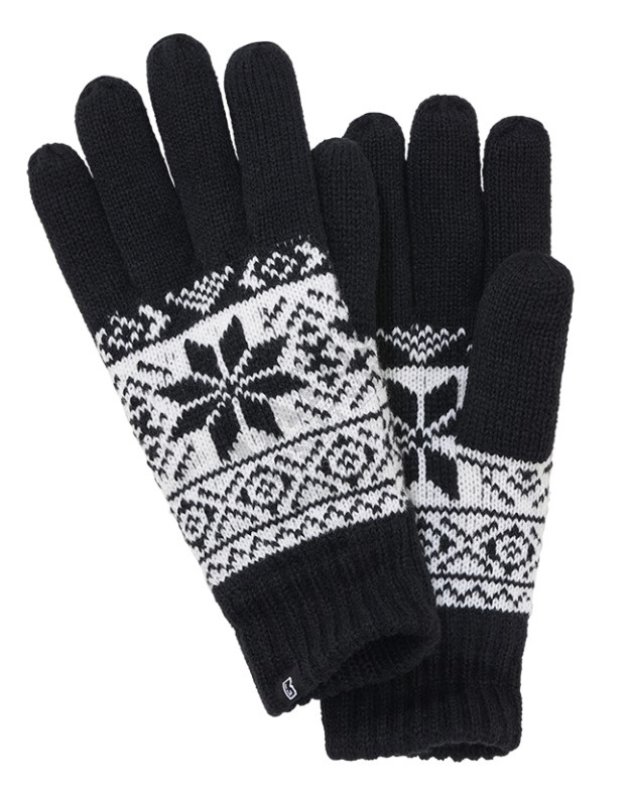 Rękawiczki zimowe Brandit Black M