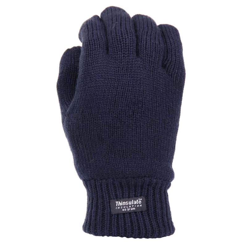 Fostex Thinsulate Gloves Blue XS/S