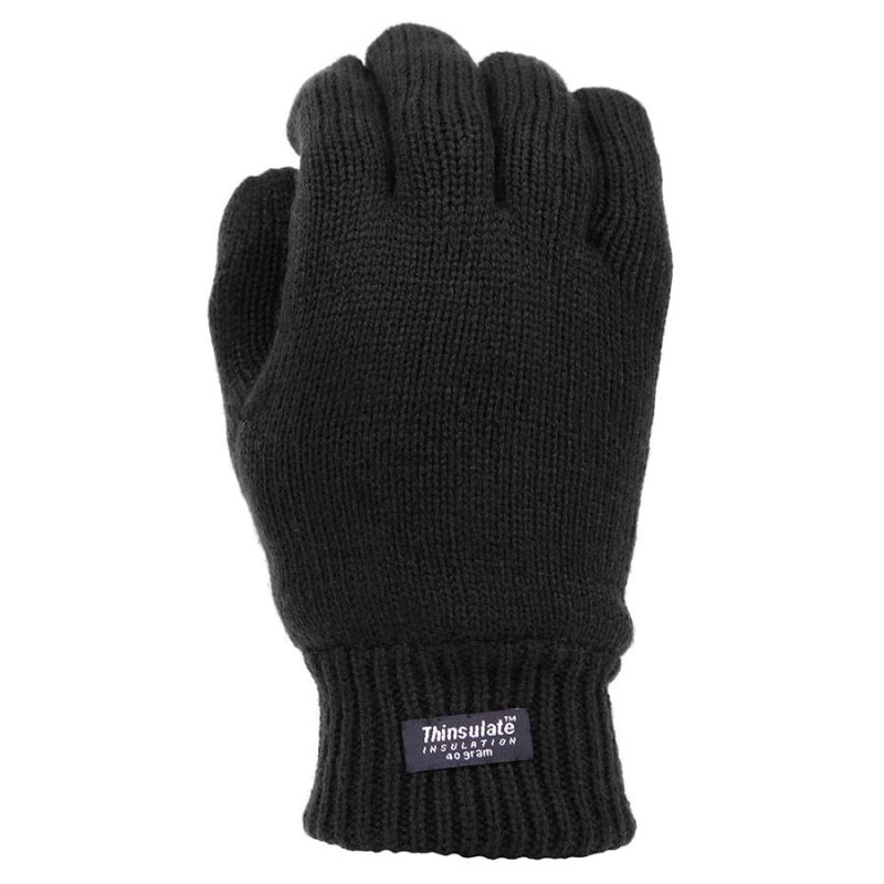 Fostex Thinsulate Gloves Black M/L
