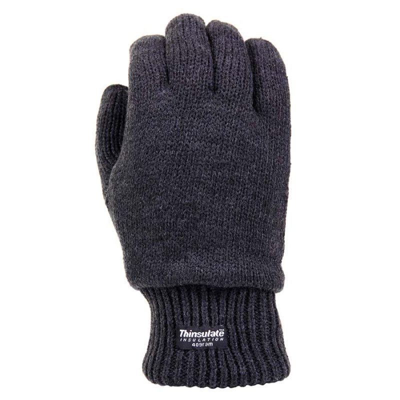 Fostex Thinsulate Gloves Charcoal XS/S