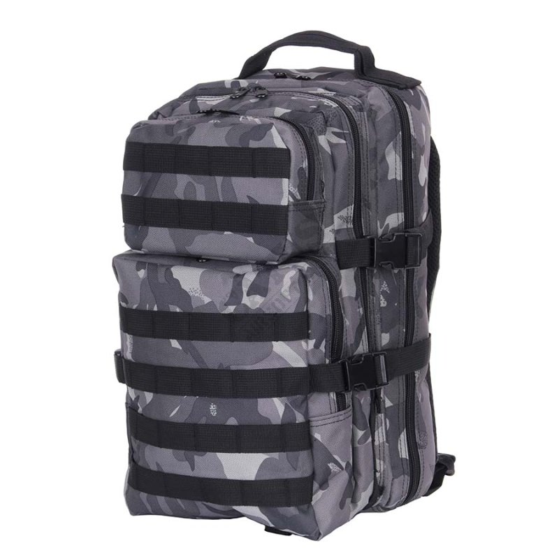 Tactical backpack US assault 25L 101 INC Night Camo 