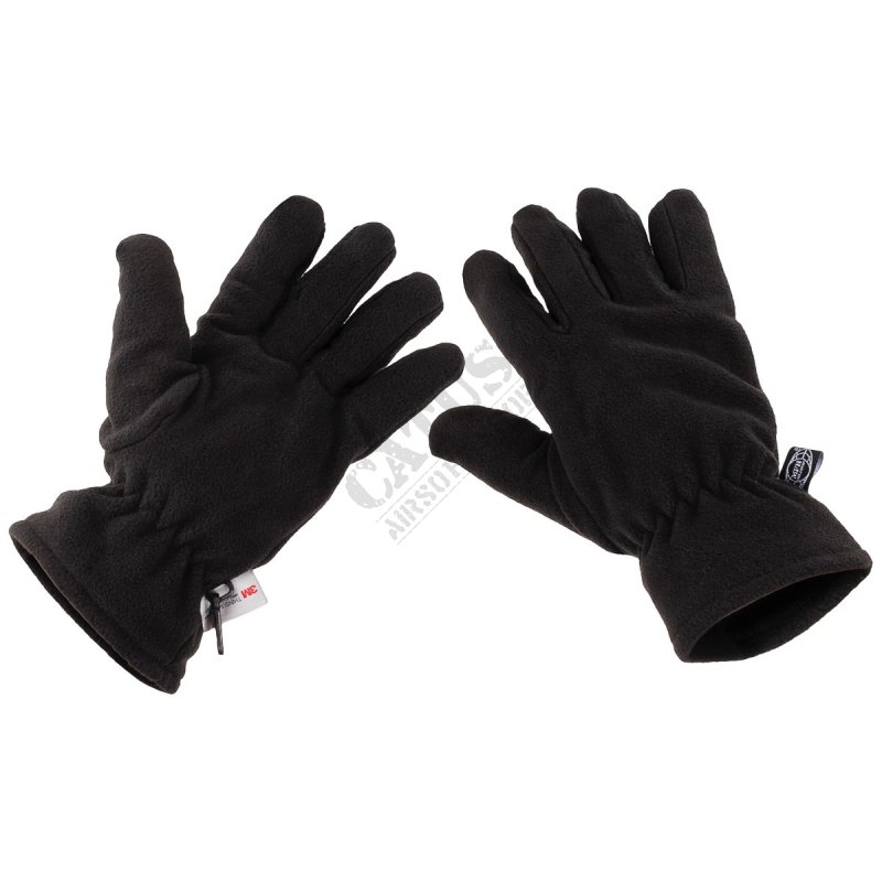 3M Thinsulate MFH Fleece Gloves Black M