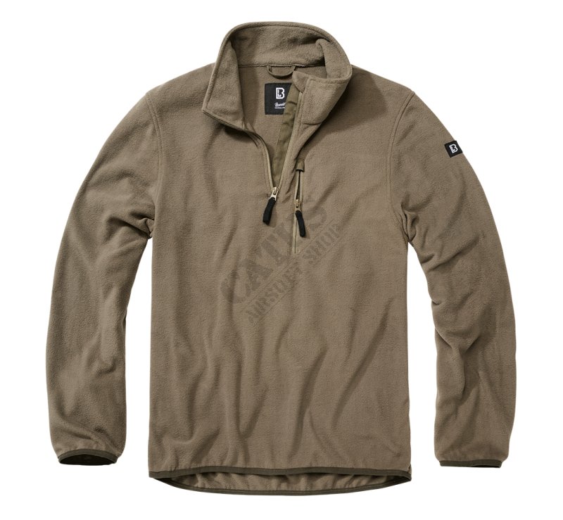 Troyer Brandit fleece jacket Oliva XL