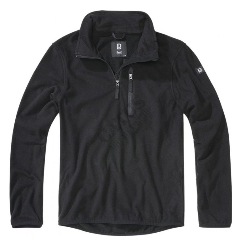 Troyer Brandit fleece jacket Black M