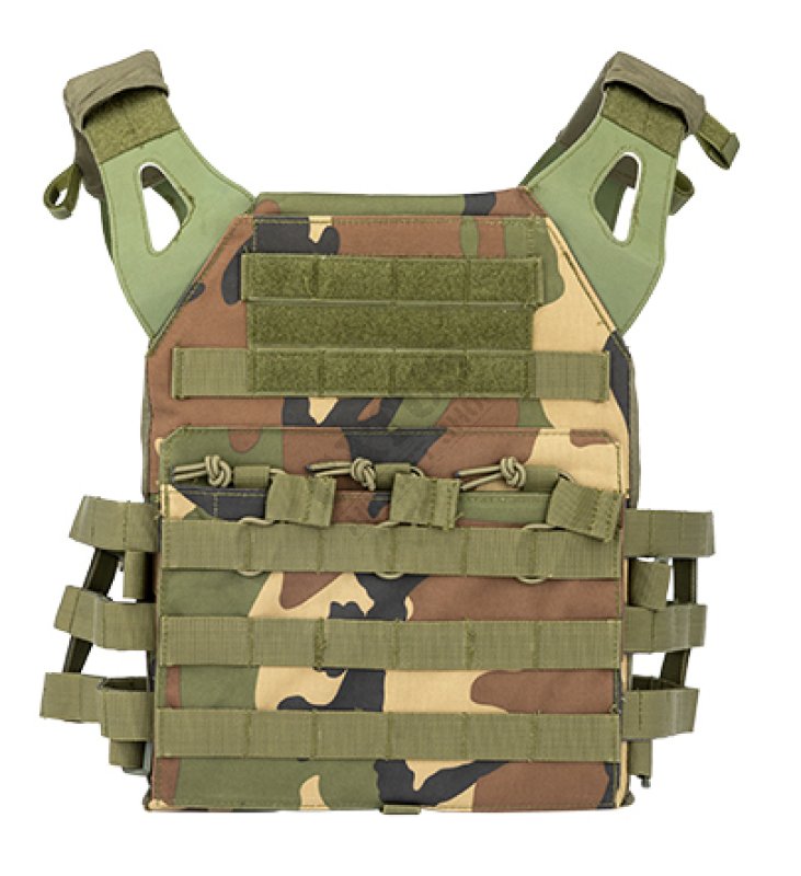 Tactical vest Jump Delta Armory Woodland 