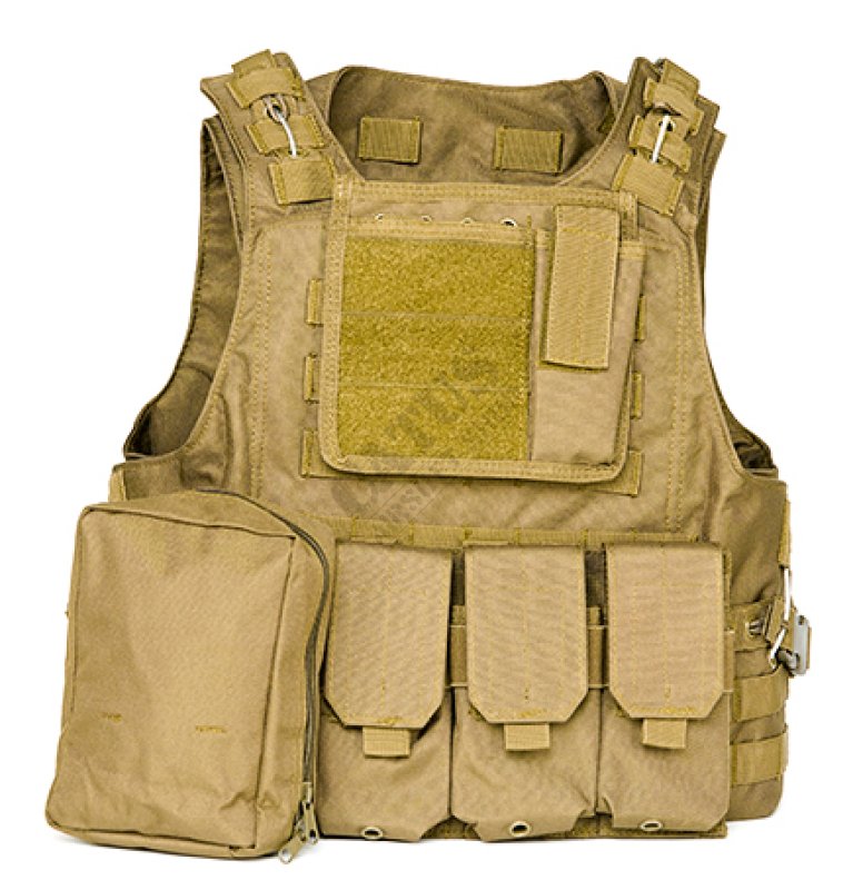 Tactical vest AAV FSBE KAM-06 Delta Armory Tan 