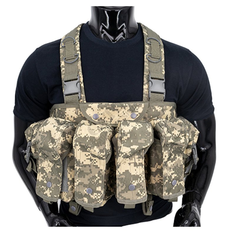 Delta Armory tactical vest ACU 