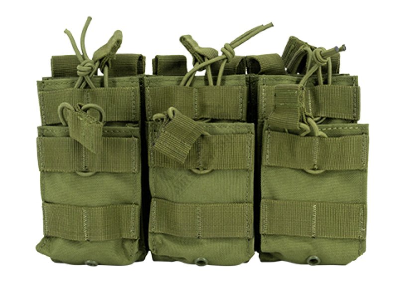 MOLLE holster for M4 triple magazines Delta Armory Oliva 