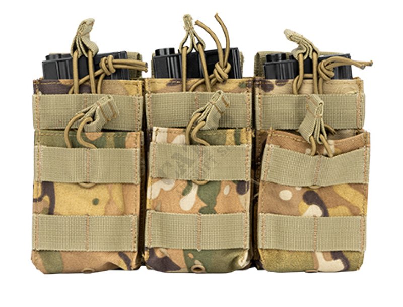MOLLE holster for M4 triple magazines Delta Armory Multicam 