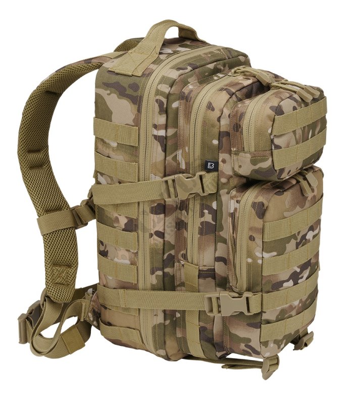 Tactical backpack US COOPER 25L Brandit Tactical Camo 