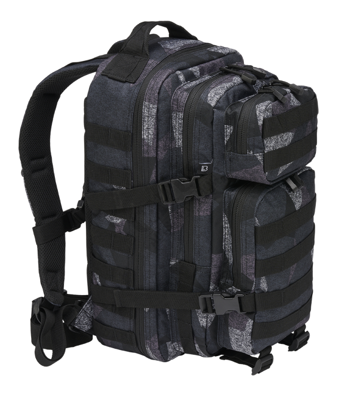 Tactical backpack US COOPER 25L Brandit Night Camo 