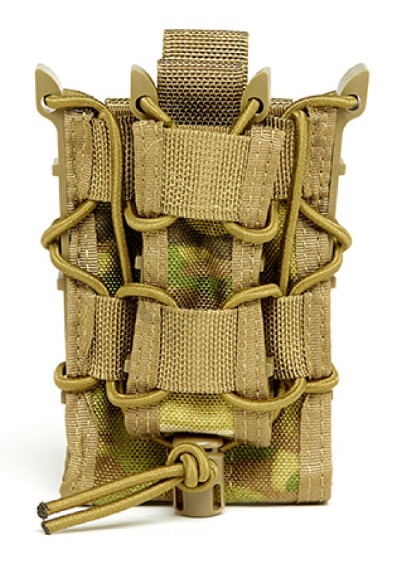 MOLLE holster for M4 magazine and Delta Armory pistol magazine Multicam 