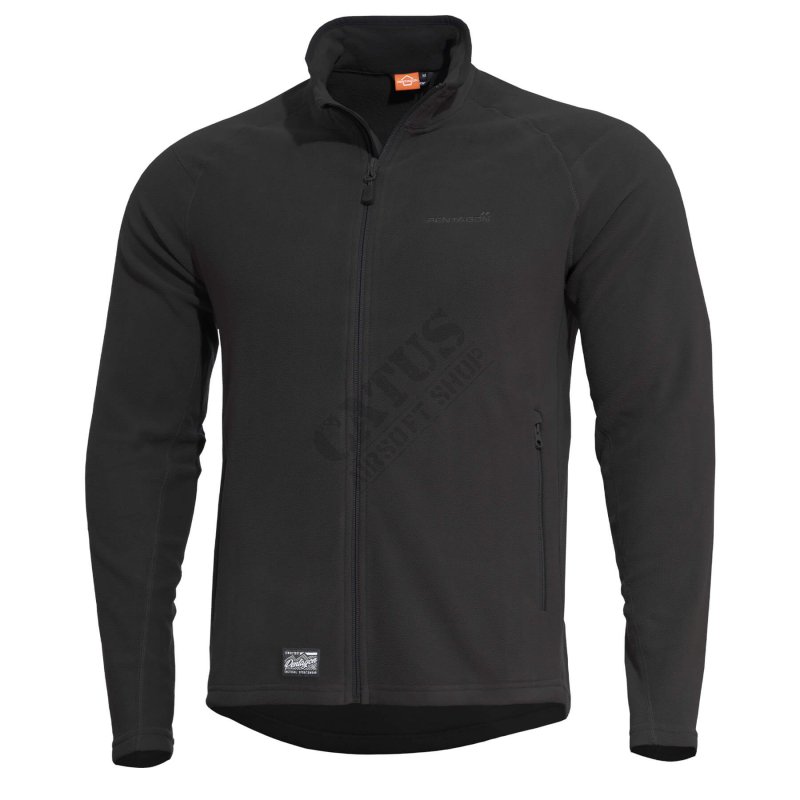 ARKOS Pentagon fleece hoodie Black XL