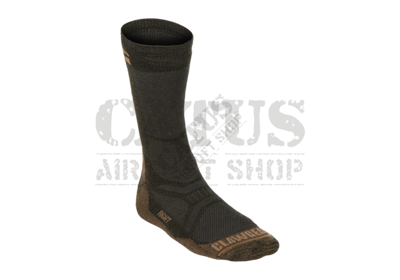 Merino socks CREW Claw Gear Oliva 45-47