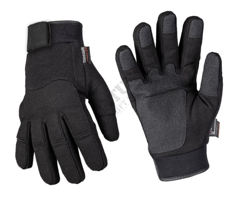 Zimske rokavice vojske Mil-Tec Črna S