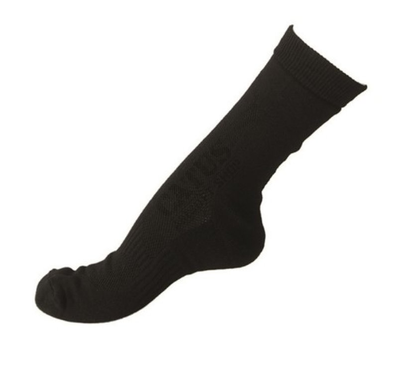 Coolmax Mil-Tec Socks Black 39-41